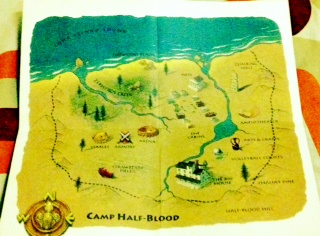 camp half blood map